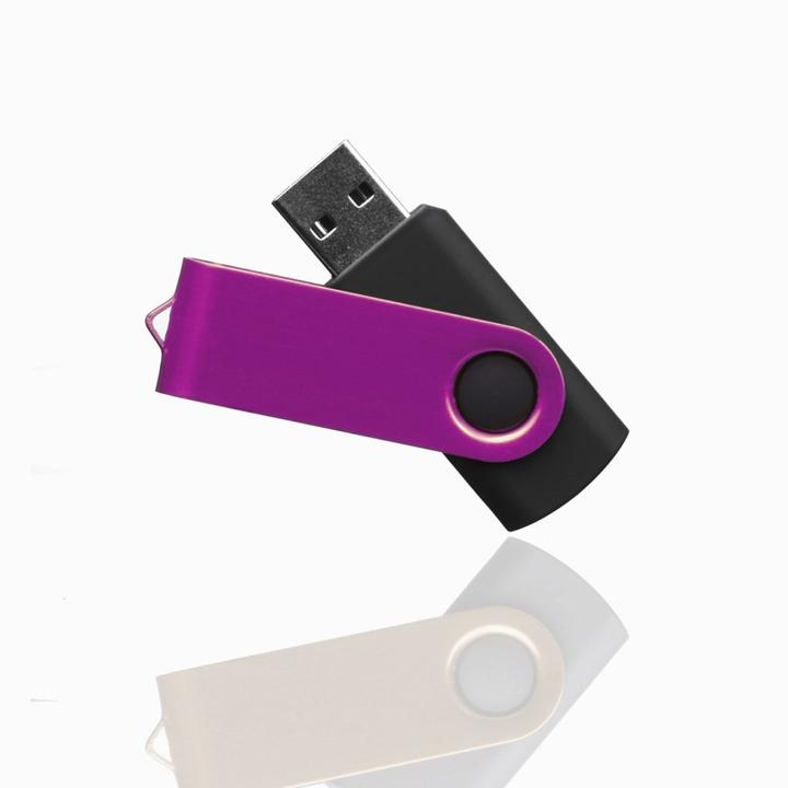Produktbild IMRO USB-Stick AXIS / 128G USB (128 GB, USB 2.0, Lila) (128 GB, USB-A)