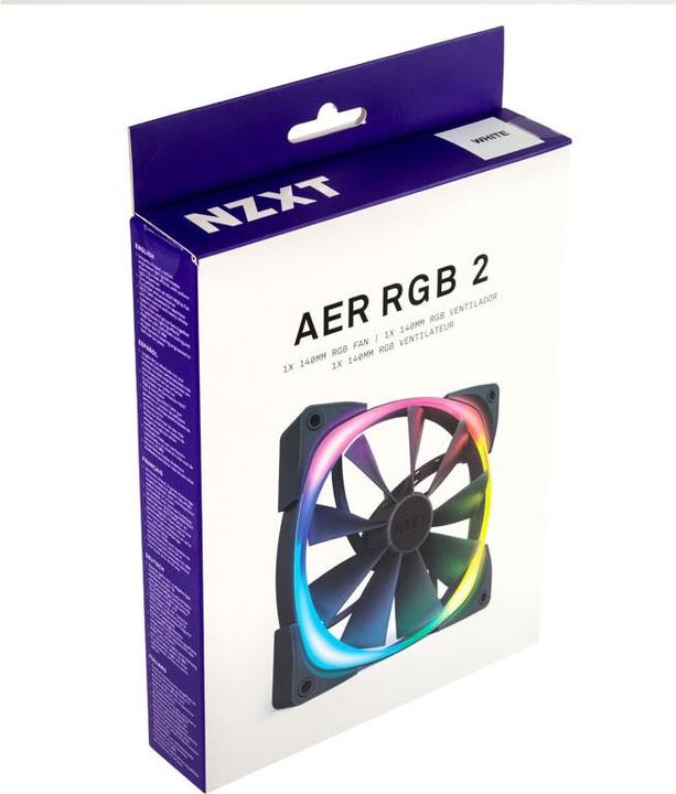 Image du produit NZXT Aer RGB 2 (140 mm, 1 x)