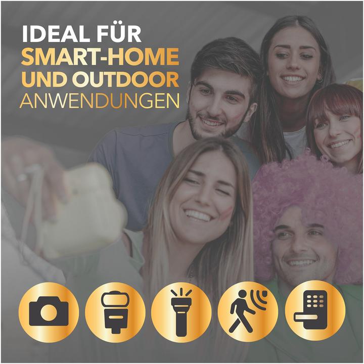 Image du produit GP Batteries Piles (1 pcs, CR2, 750 mAh)