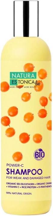 Image du produit Natura Power-C Shampooing szampon do włosów 400ml (400 ml, Shampoing liquide)