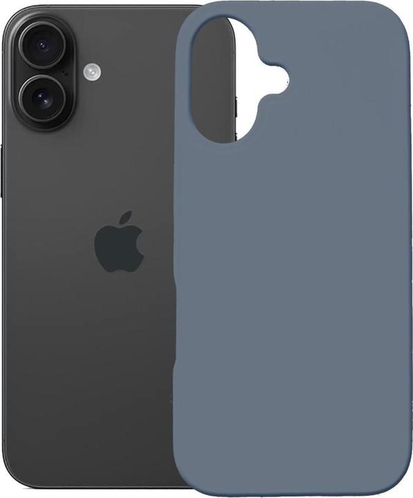 Actual product image 3MK Etui Hardy MagSilicone do Apple iPhone 16 Plus ultramarine (Apple iPhone 16 Plus)