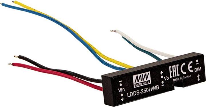 Actual product image MeanWell LDDS-300HW LED-Treiber 0.3 A 2 - 45 V
