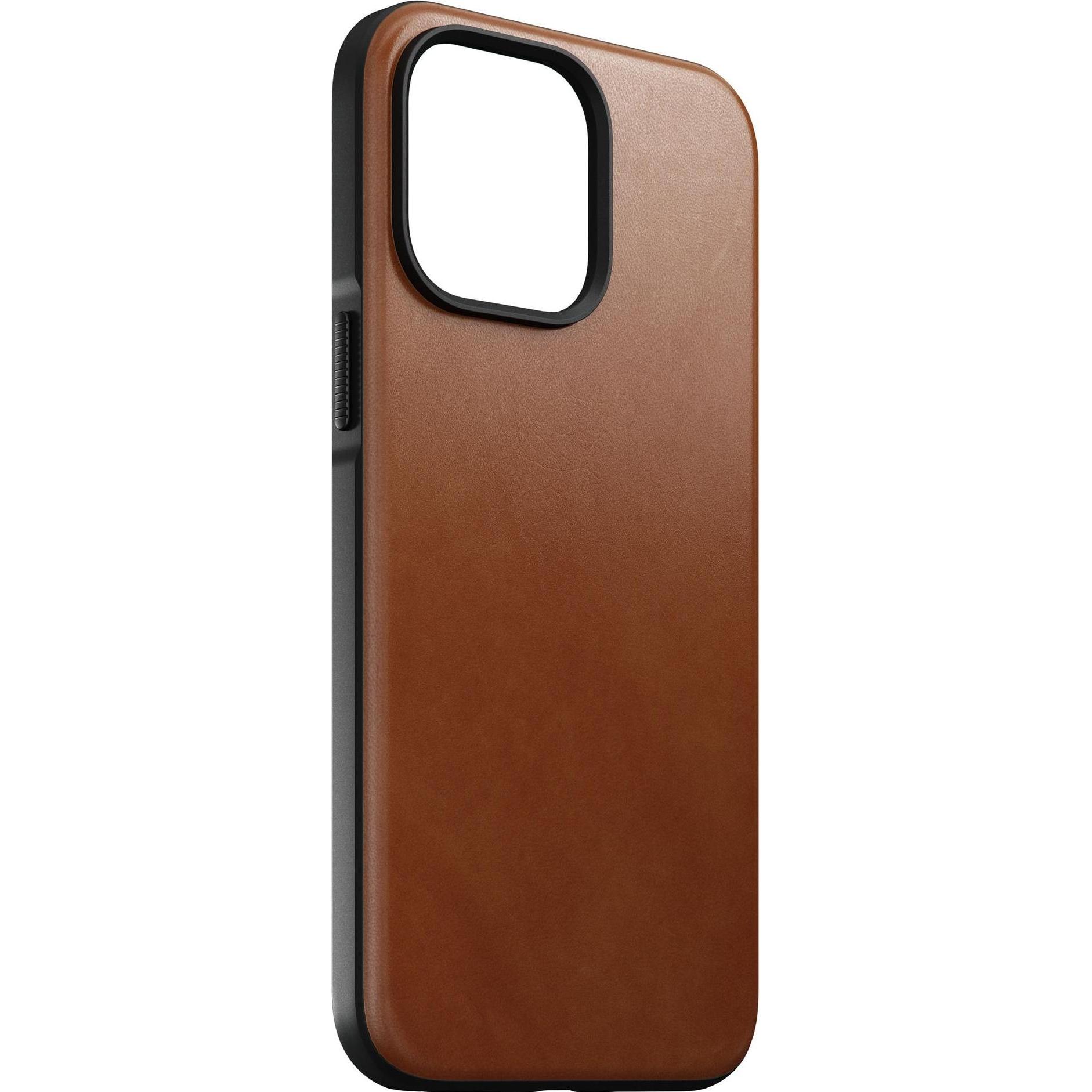Thumbnail - Nomad Modern Leather Case (Apple iPhone 14 Pro Max), Smartphone Hülle, Braun