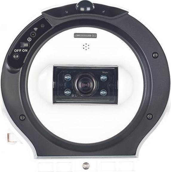 Actual product image VisorTech HD IP Camera incl. Battery & Solar Panel