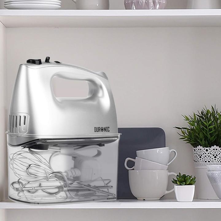 Actual product image Duronic Electric hand mixer (400 W)