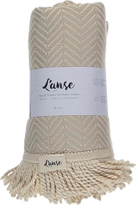 Produktbild L'Anse Chevron Beige