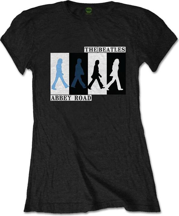 The Beatles Abbey Road Colours Crossing (Girlie)