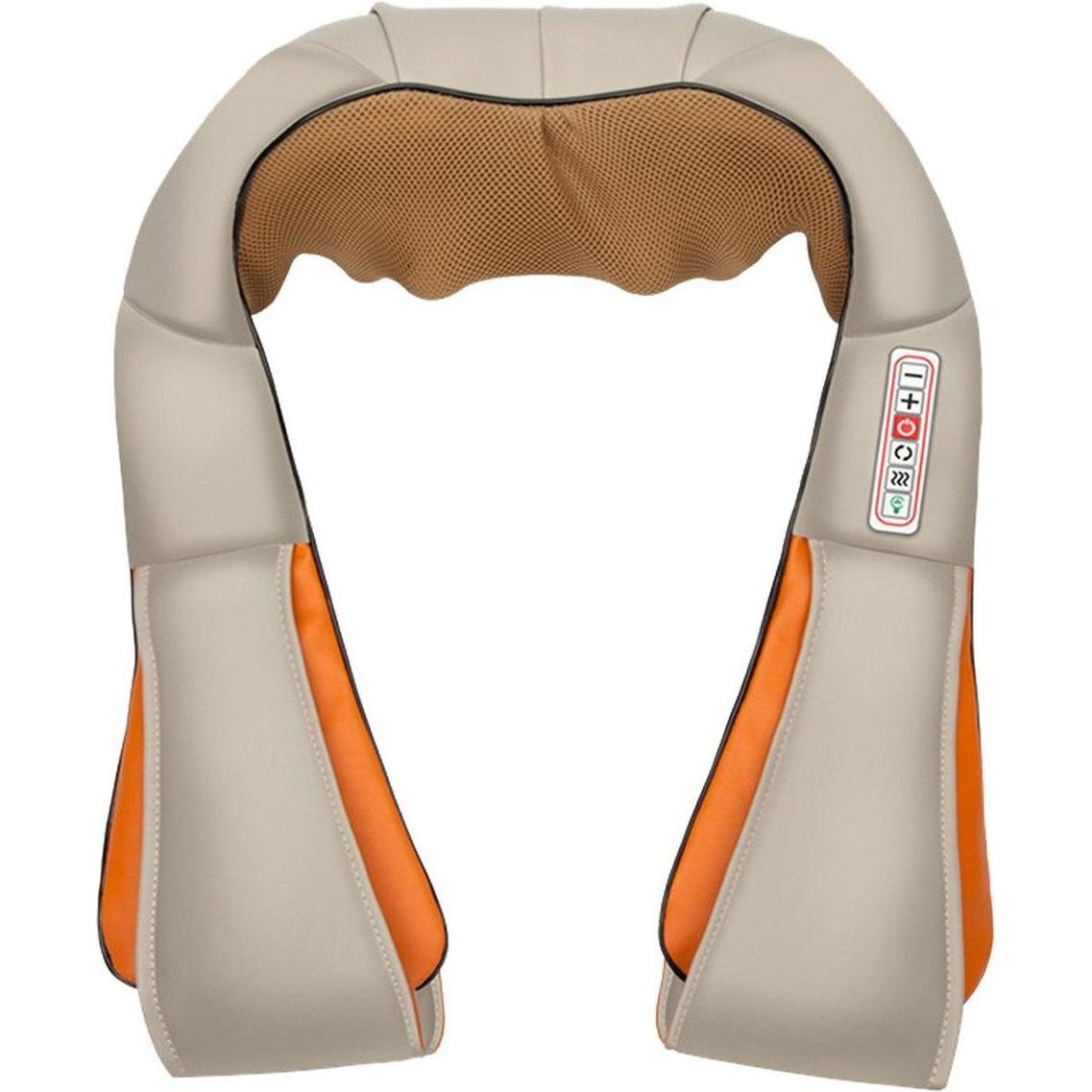 Extralink Oranje/Wit Massageapparaat, Smartlife Nekmassageapparaat Masażer Do Karku