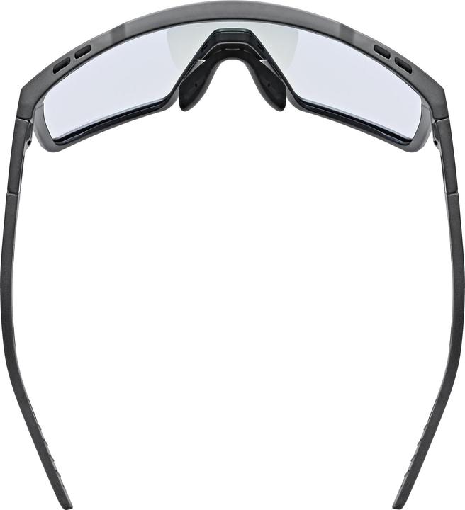 Actual product image Uvex Mtn perform V S (Matt black, vario ltm blue)