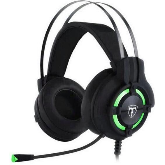 T-Dagger Gaming headphones Andes black (Cablato), Cuffie da gaming, Nero