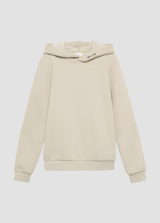 Produktbild S.Oliver Sweatshirt Wärmender Hoodie aus schwerer Sweat-Ware mit Rückenprint (134, 140)