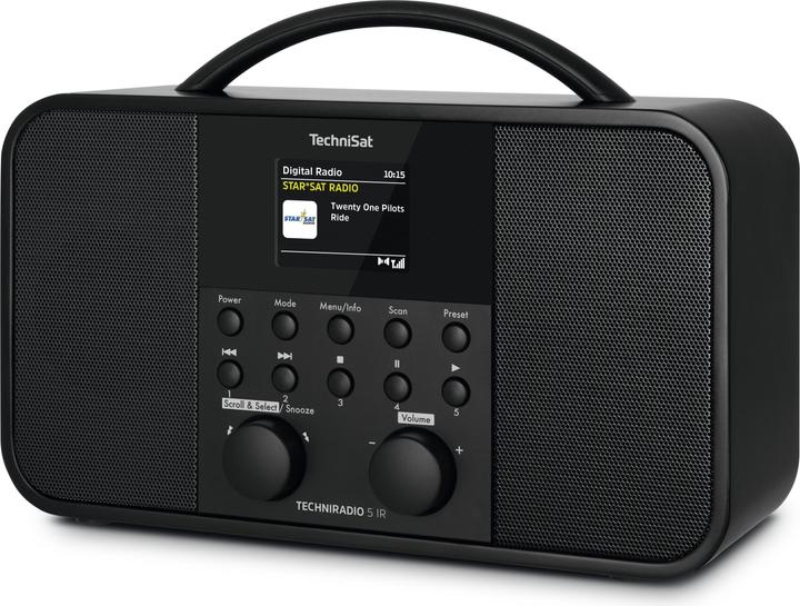 Produktbild TechniSat TechniRadio 5 IR (DAB+, Internetradio, WLAN)