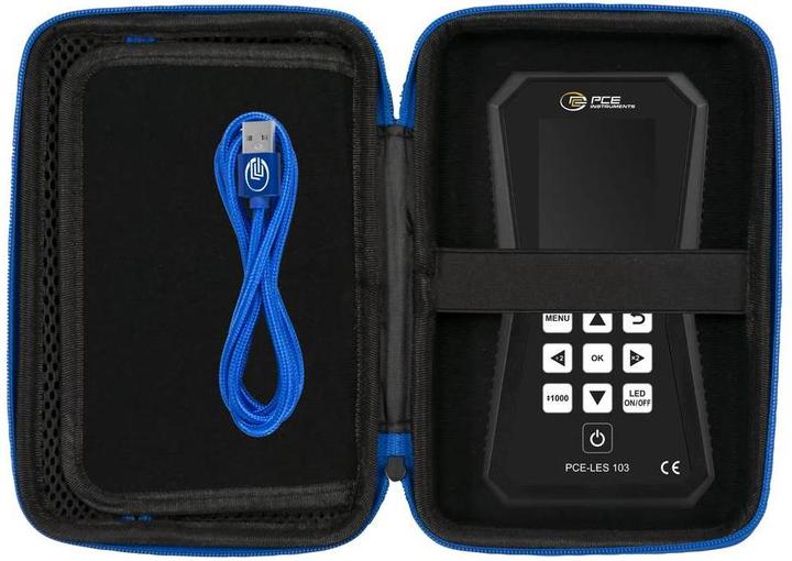 Produktbild PCE Instruments LED-stroboscoop Aantal LEDs: 3 stuk(s) Blacklight (UV)