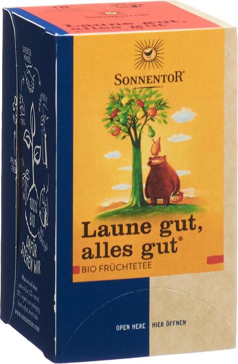 Produktbild Sonnentor Laune gut,alles gut (45 g)