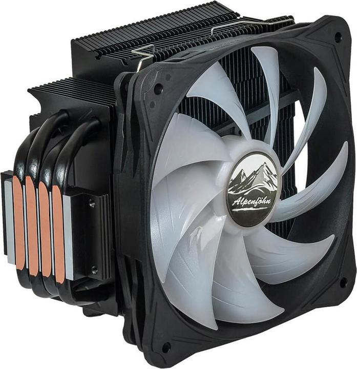 Actual product image Alpenföhn Ben Nevis Advanced Black RGB (159 mm)