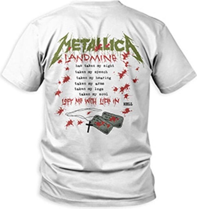 Actual product image Metallica One Landmine (L)