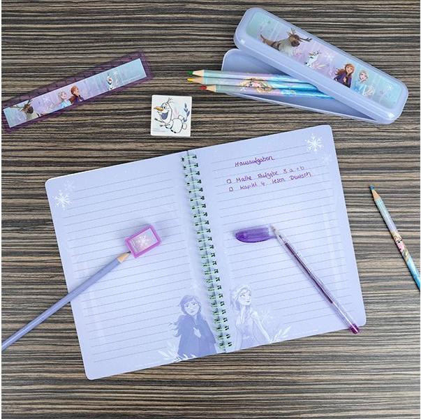 Actual product image Undercover Frozen note set (7x)