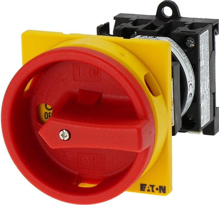 Actual product image Eaton Main switch, T0, 20 A, intermediate construction, 1 95824