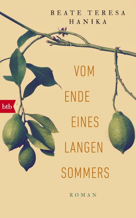 Produktbild Vom Ende eines langen Sommers (Deutsch, Beate Teresa Hanika, 2018)