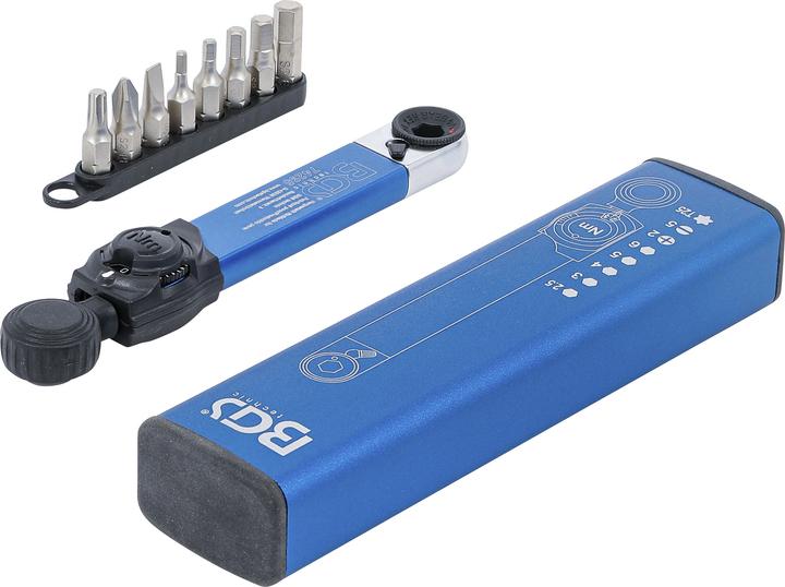 Actual product image BGS Torque spanner (1/4", 2 Nm, 10 Nm)