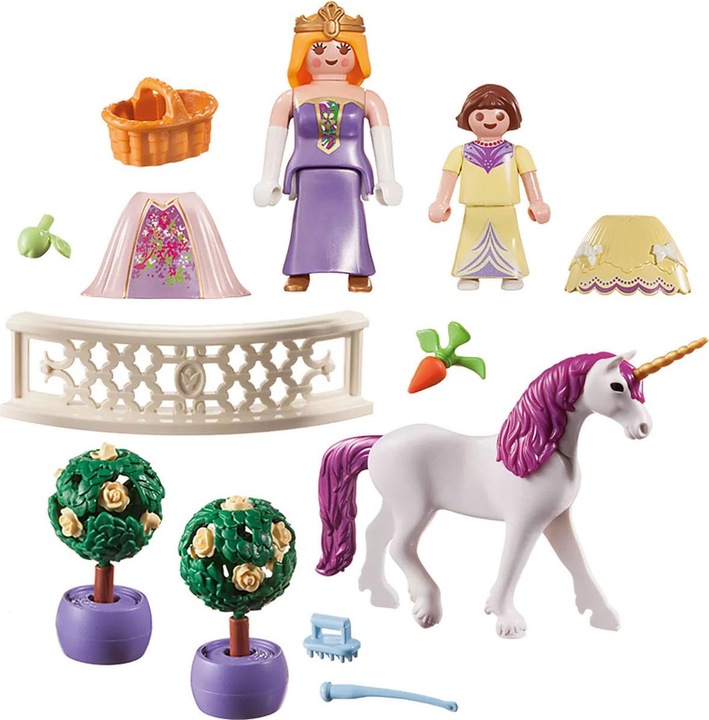 Immagine prodotto Playmobil Valigetta della principessa unicorno (70107, Principessa Playmobil)