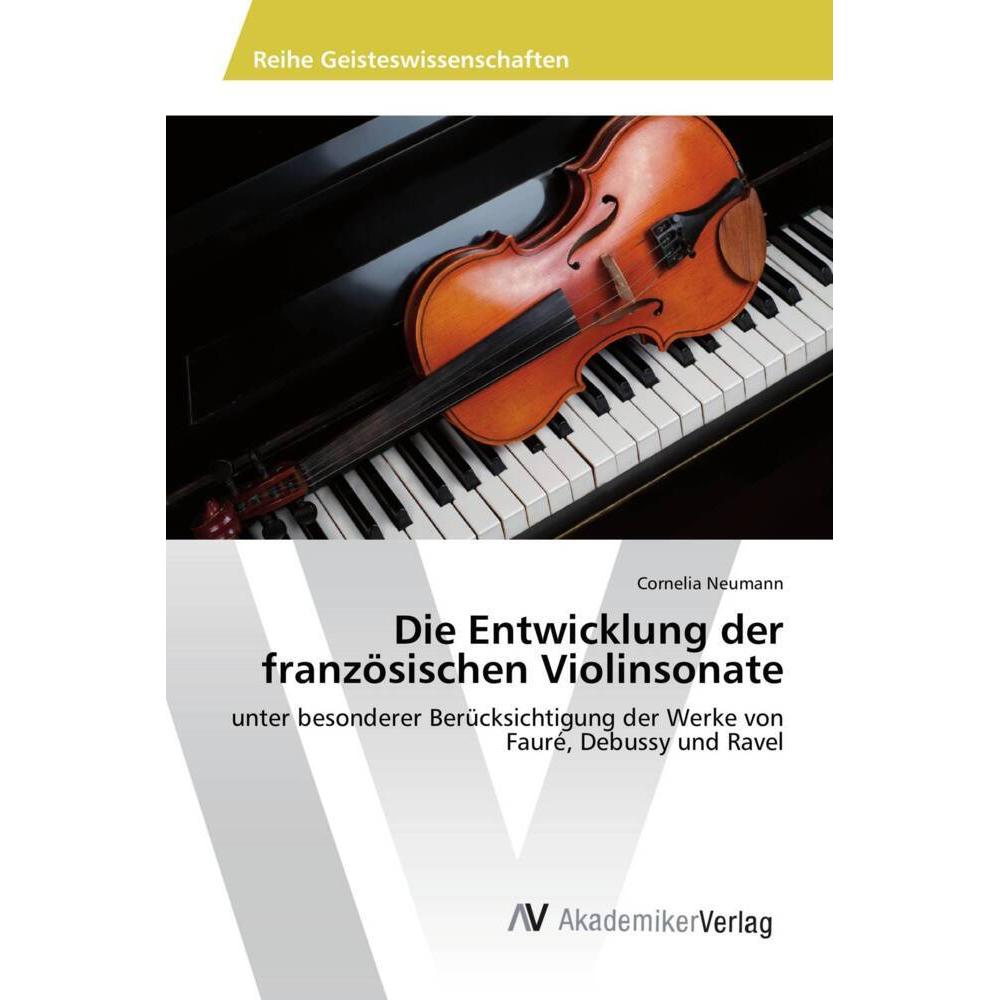 Die Entwicklung der französischen Violinsonate, Fachbücher