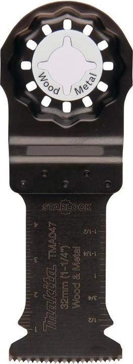 Produktbild Makita Tauchsägeblatt 32mm TMA047 5Stk.