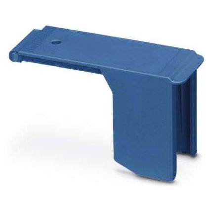 Phoenix Contact Contact Abdeckhaube 3247969 HC-RBO 8 BU Inhalt: 10 St., Elektronikkabel + Stecker, Blau