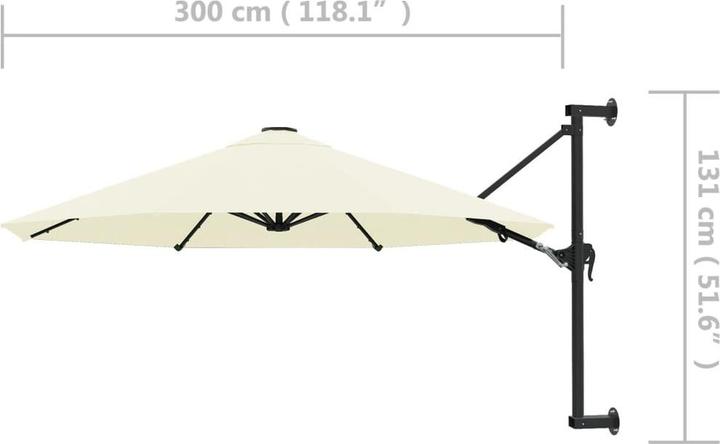 Immagine prodotto vidaXL Sonnenschirm (3 m)