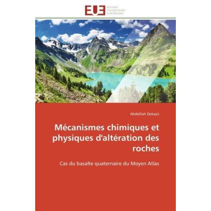 Mécanismes chimiques et physiques d'altération des roches, Fachbücher