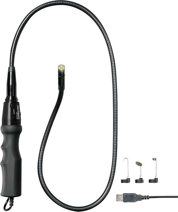 Actual product image Voltcraft USB Endoscope BS-17+ Probe Ø: