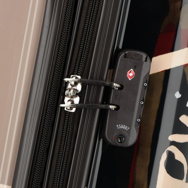 Actual product image Anekke Viaje 4 Rollen Kabinentrolley 55 cm mit Dehnfalte (37 l)