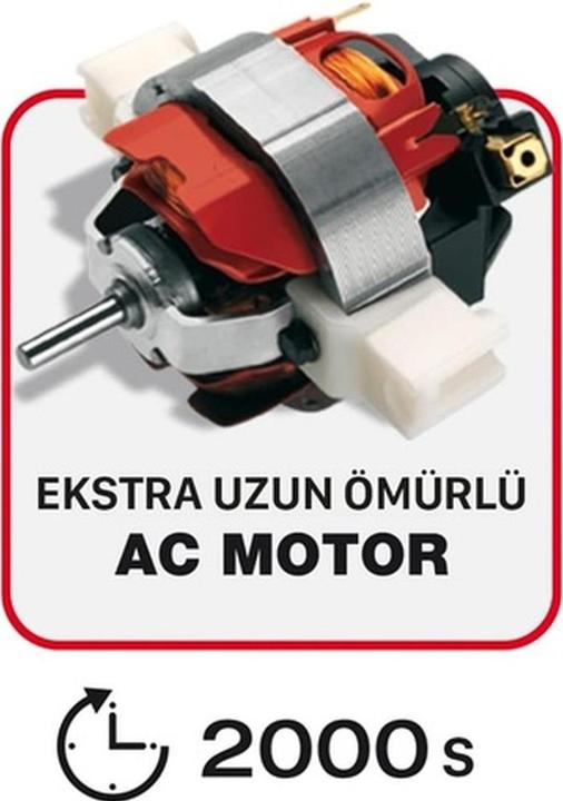 Produktbild Valera Swiss Silent Jet 8600D RC (2000 W)