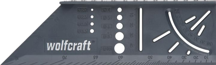 Actual product image wolfcraft 1 3D mitre angle