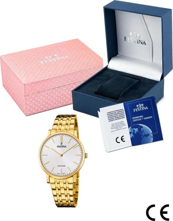 Image du produit Festina F20046/2 Swiss Made Acero (39 mm)