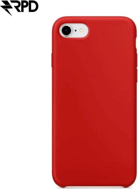 Produktbild RPD iPhone 7/8/SE2020/SE 2022 - Solid Silicone Case, Rot (Apple iPhone 7, Apple iPhone 8)