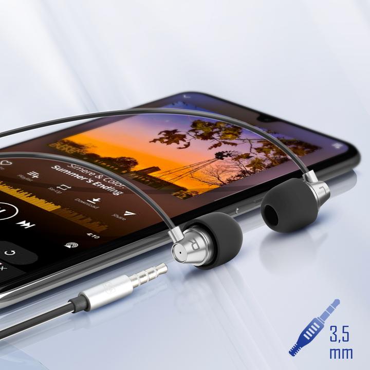 Image du produit 3MK Ecouteurs filaires Jack 3,5 mm (NC, Filaire)