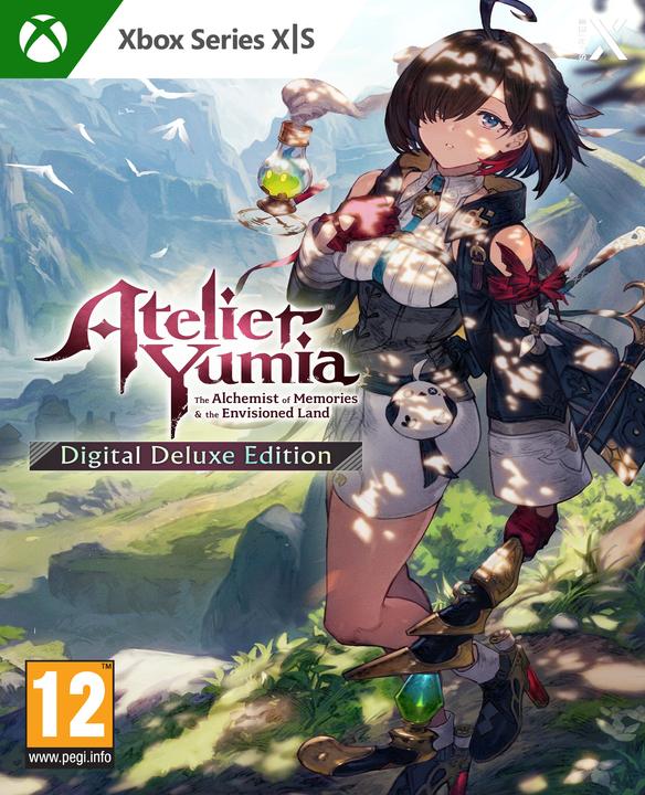 Actual product image Microsoft Atelier Yumia: The Alchemist of Memories & the Envisioned Land Digital Deluxe Edition