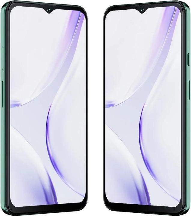 Actual product image Cubot Note 50 (256 GB, Green, 6.56", Dual SIM, 5G)