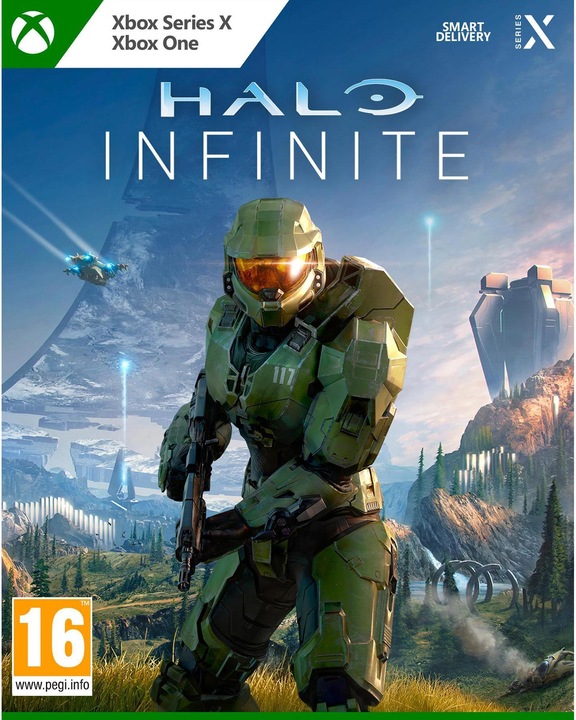 Microsoft Halo infinito (Xbox Series X, Xbox One X, DE, FR, EN)