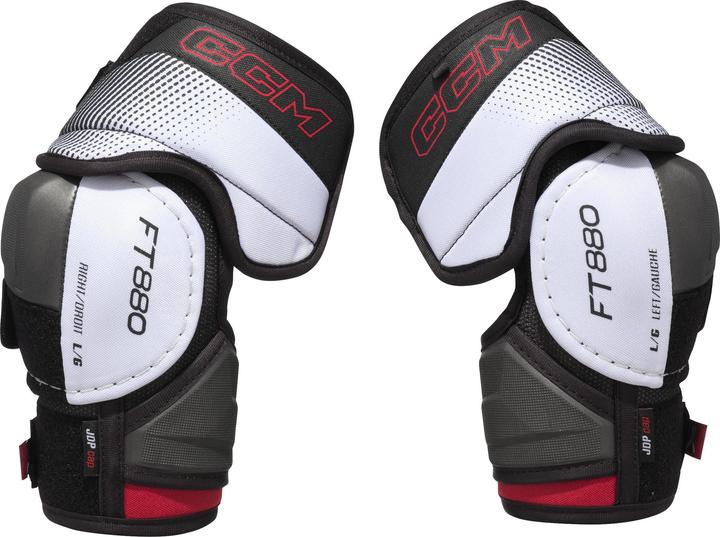 CCM JetSpeed FT880 JR Hockey-Ellenbogenschützer (JR M)