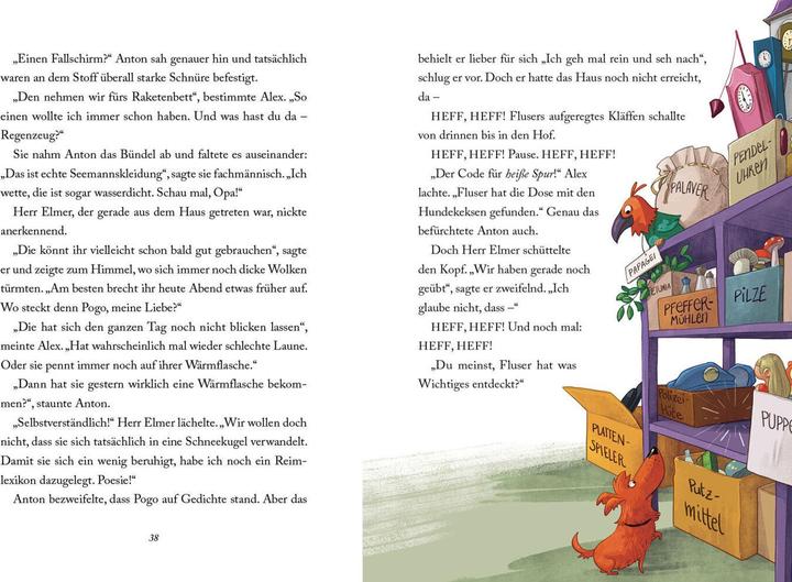Produktbild Das fantastische fliegende Fundbüro - Die Suche nach Juma (Deutsch, Angelika Niestrath, Andreas Hüging, 2023)