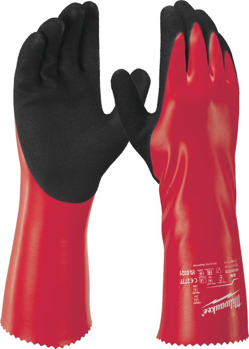 GCS Chemikalienbeständige Handschuhe Grösse xl/10