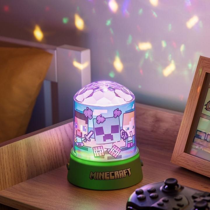 Actual product image Paladone Products Minecraft Party Projection Light