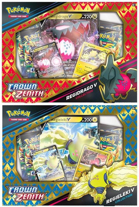 Actual product image Pokémon Crown Zenith (English, Box Set & Collection)