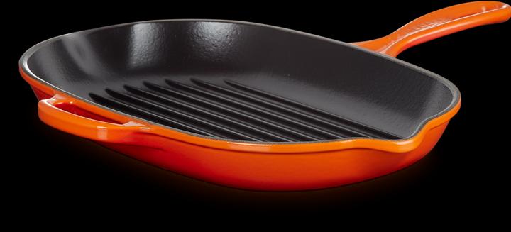 Produktbild Le Creuset Signature (32 cm, Grillpfanne, Gusseisen)