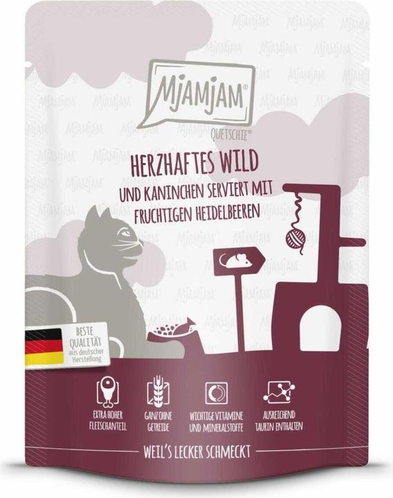 Produktbild Mjamjam Katzen-Nassfutter (Adult, 1 Stk., 320 g)