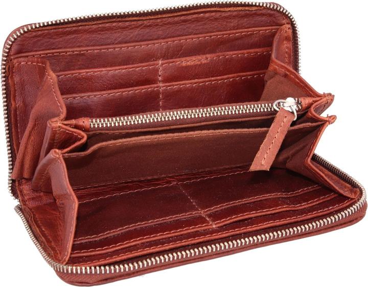 Image du produit Cowboysbag The Purse Porte-monnaie en cuir 20 cm