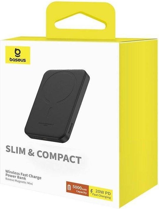 Produktbild Baseus Magnetic Mini (5000 mAh, 20 W, 19.25 Wh)