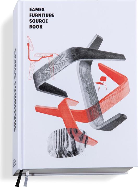 Produktbild Eames Furniture Sourcebook (Deutsch, Jolanthe Kugler, Mateo Kries, Ray Eames, 2017)